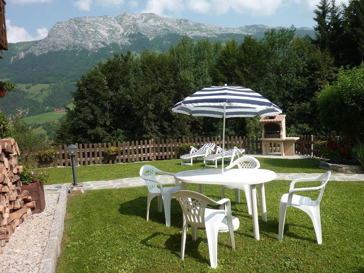 Apartment Namaste By Interhome Les Villards-sur-Thônes Екстериор снимка
