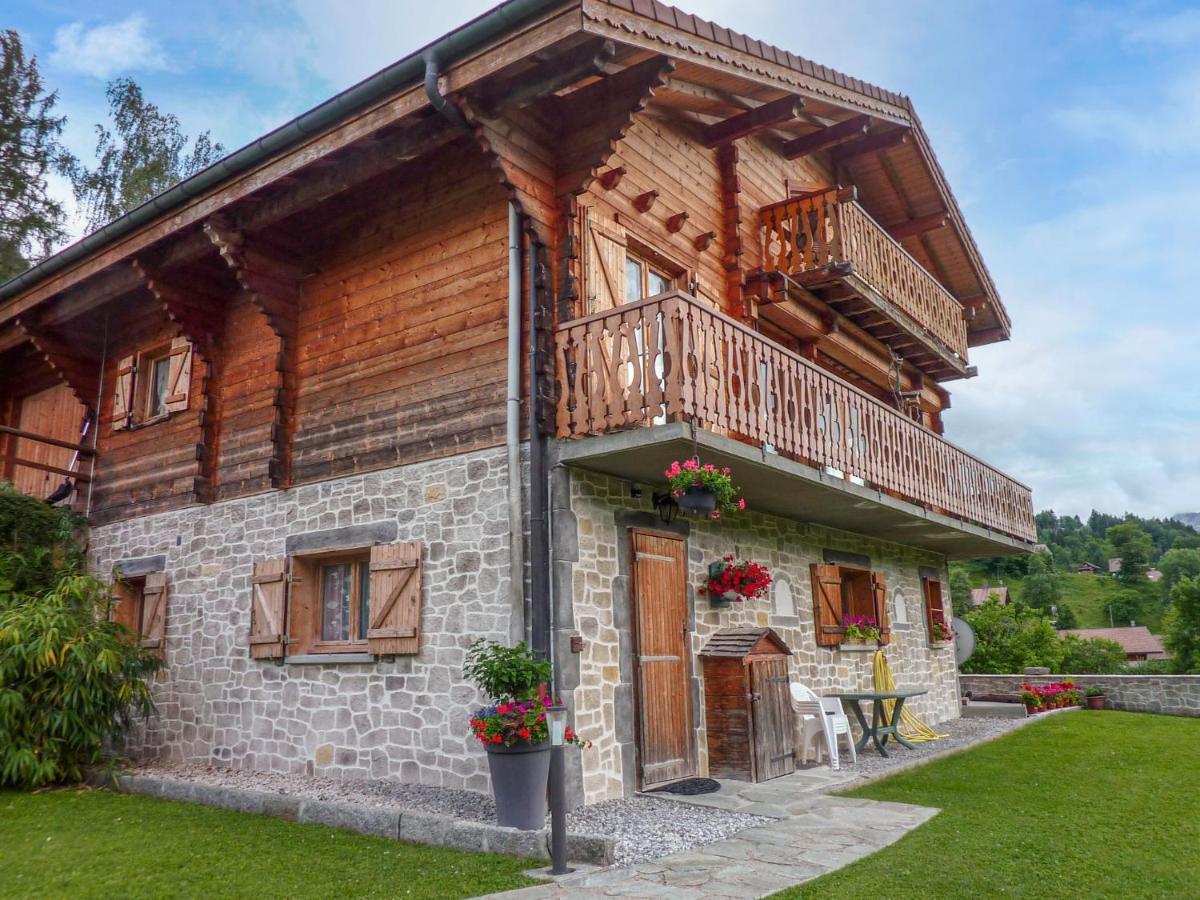 Apartment Namaste By Interhome Les Villards-sur-Thônes Екстериор снимка