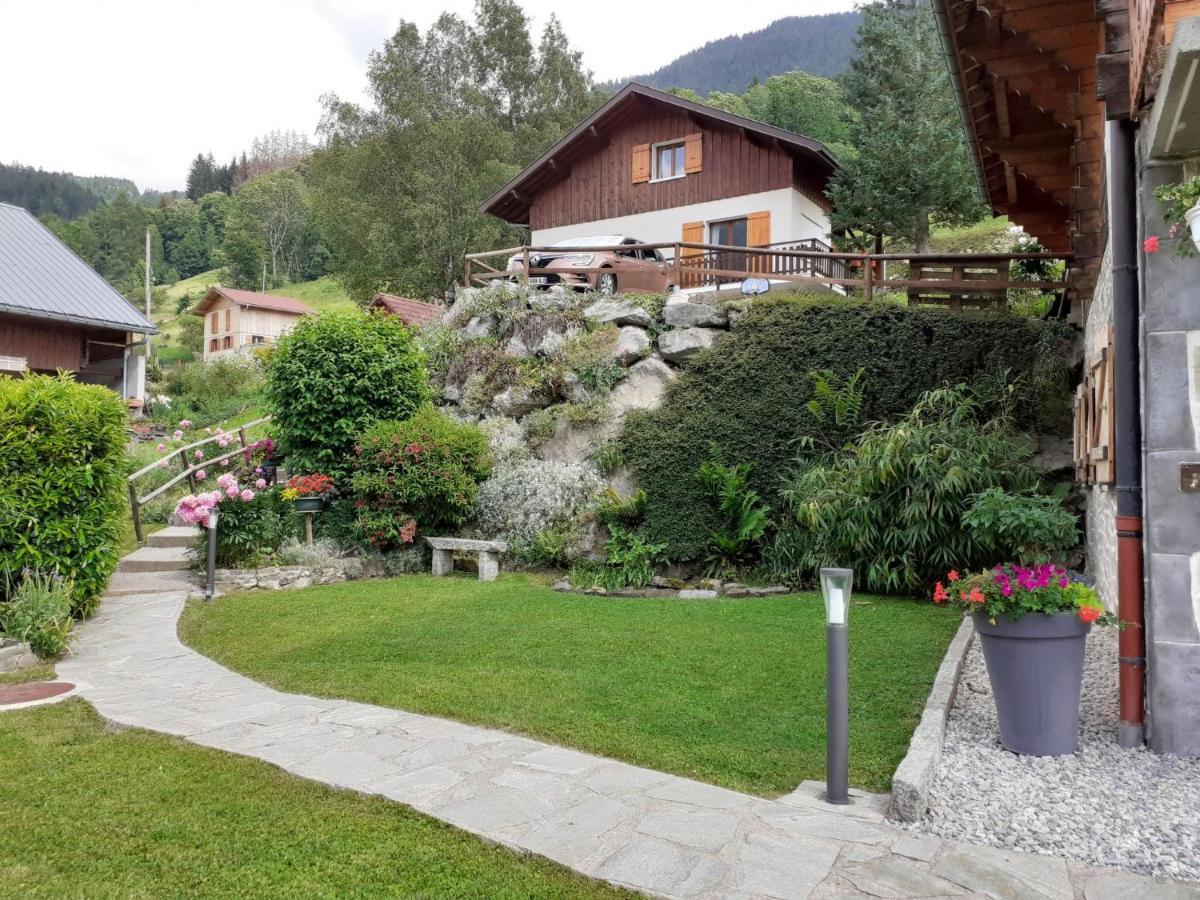 Apartment Namaste By Interhome Les Villards-sur-Thônes Екстериор снимка