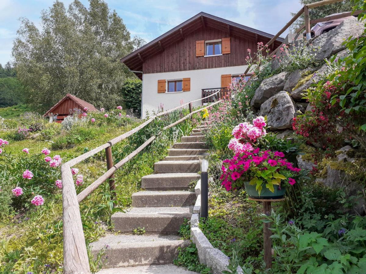 Apartment Namaste By Interhome Les Villards-sur-Thônes Екстериор снимка