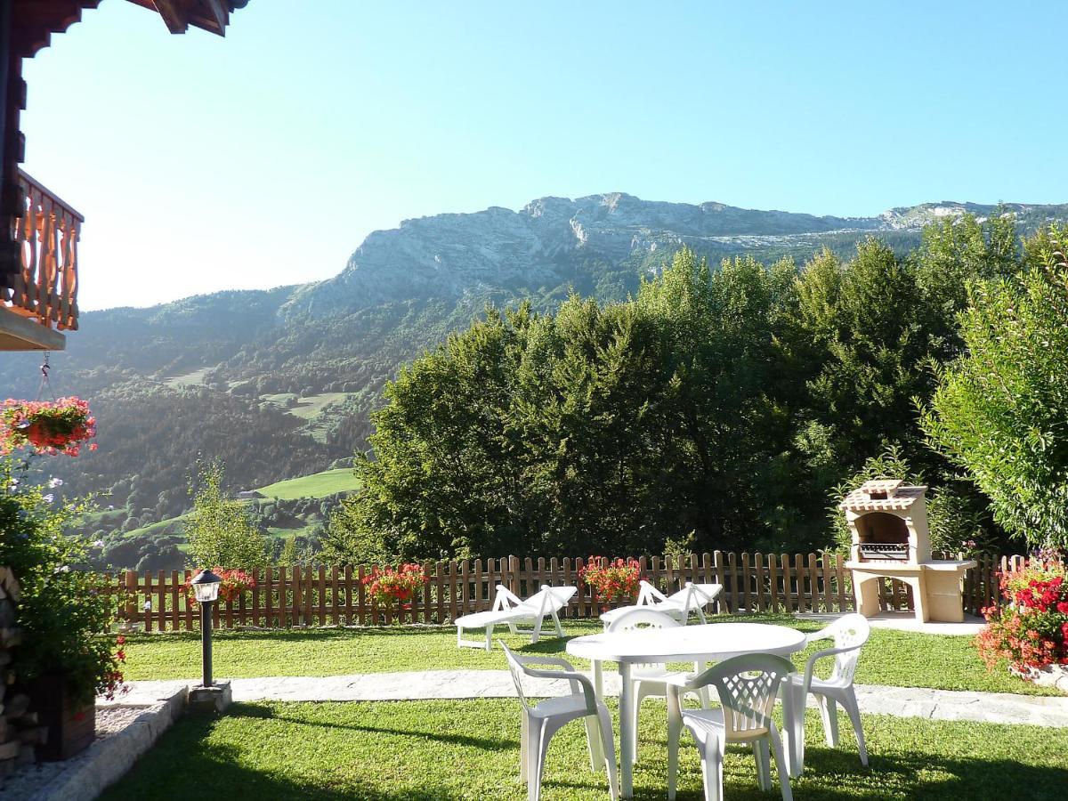 Apartment Namaste By Interhome Les Villards-sur-Thônes Екстериор снимка