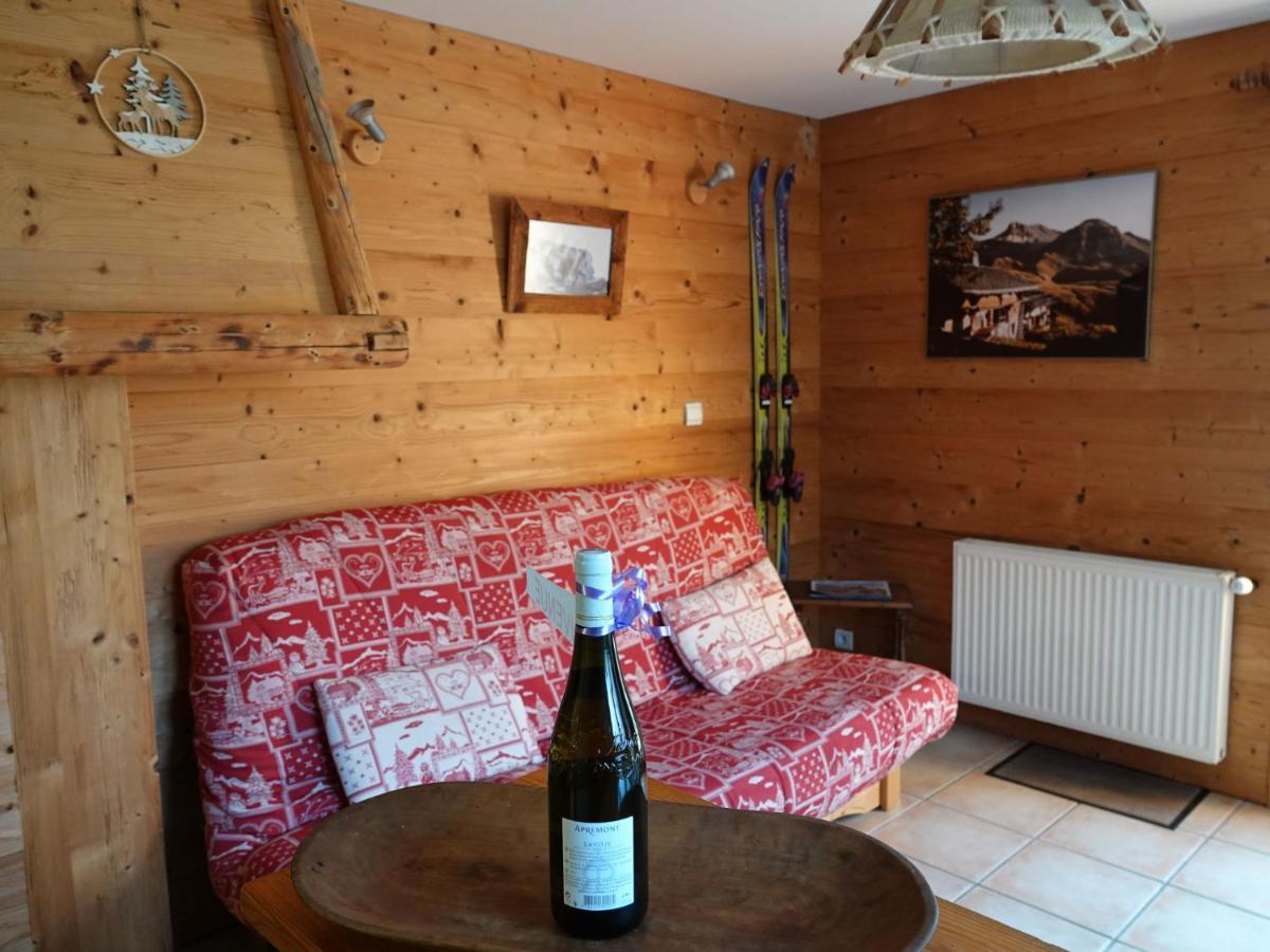 Apartment Namaste By Interhome Les Villards-sur-Thônes Екстериор снимка