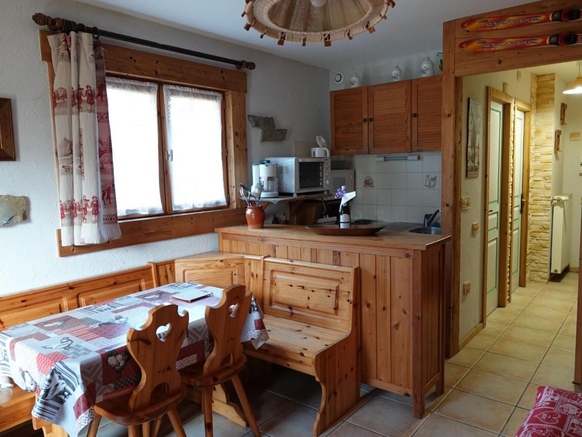 Apartment Namaste By Interhome Les Villards-sur-Thônes Екстериор снимка