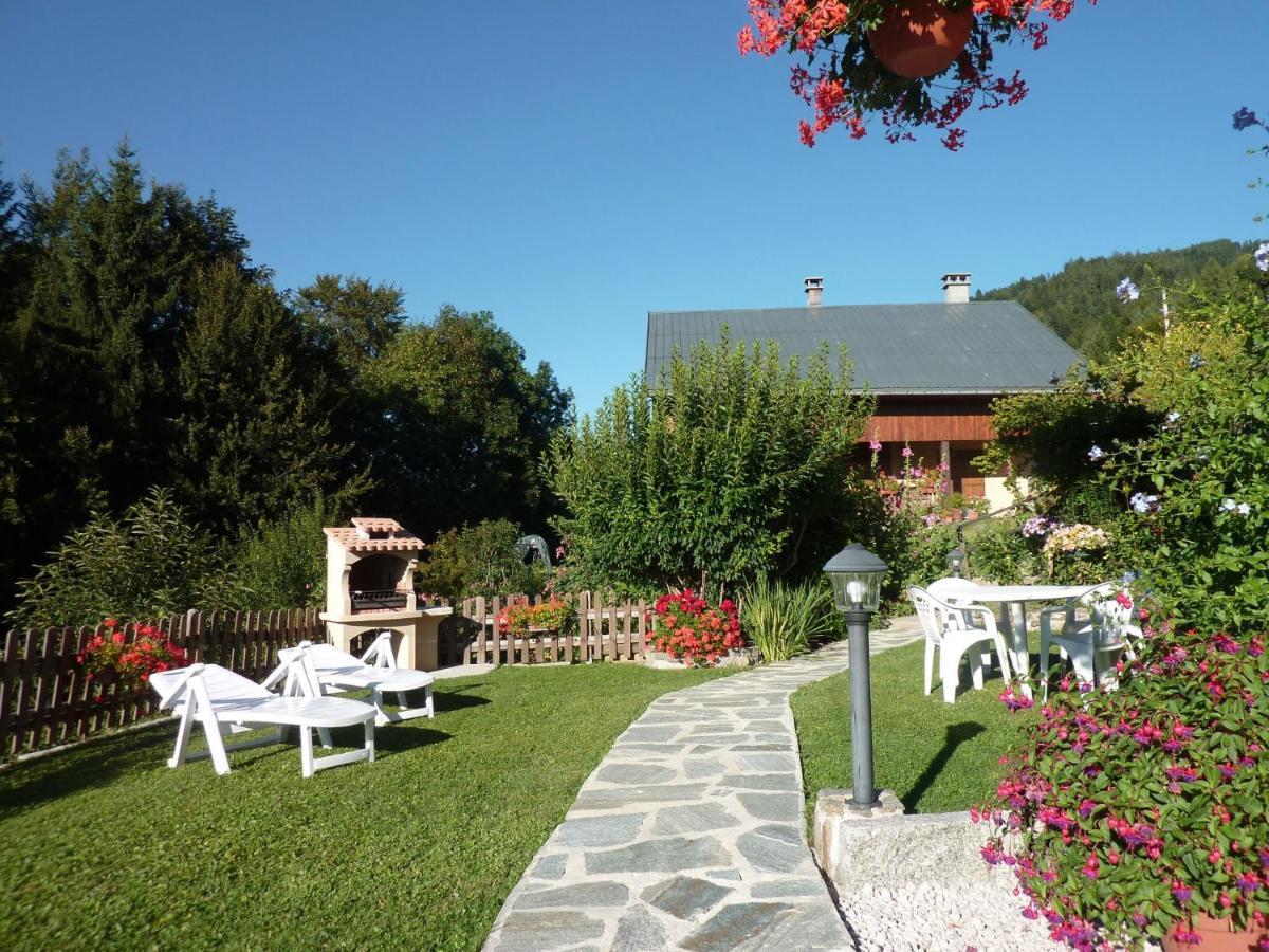 Apartment Namaste By Interhome Les Villards-sur-Thônes Екстериор снимка
