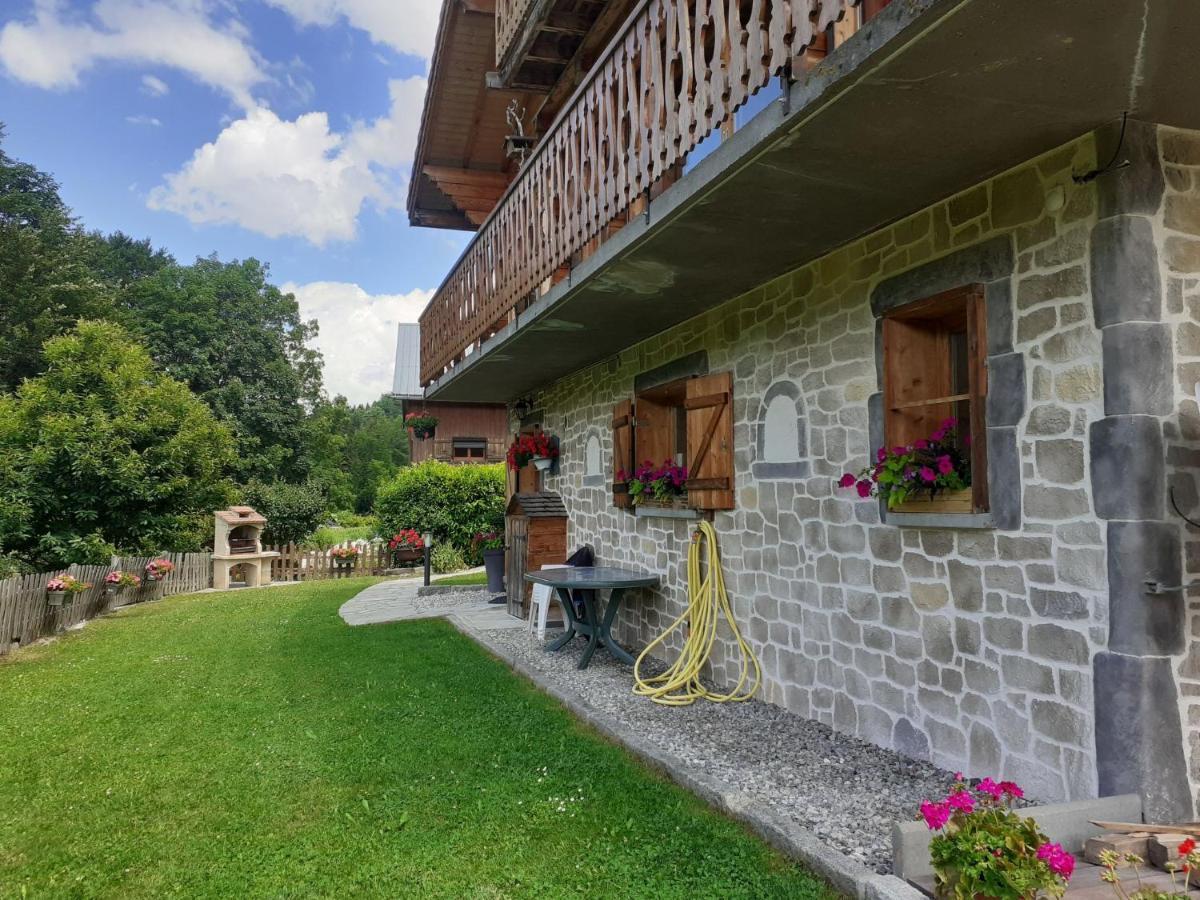 Apartment Namaste By Interhome Les Villards-sur-Thônes Екстериор снимка