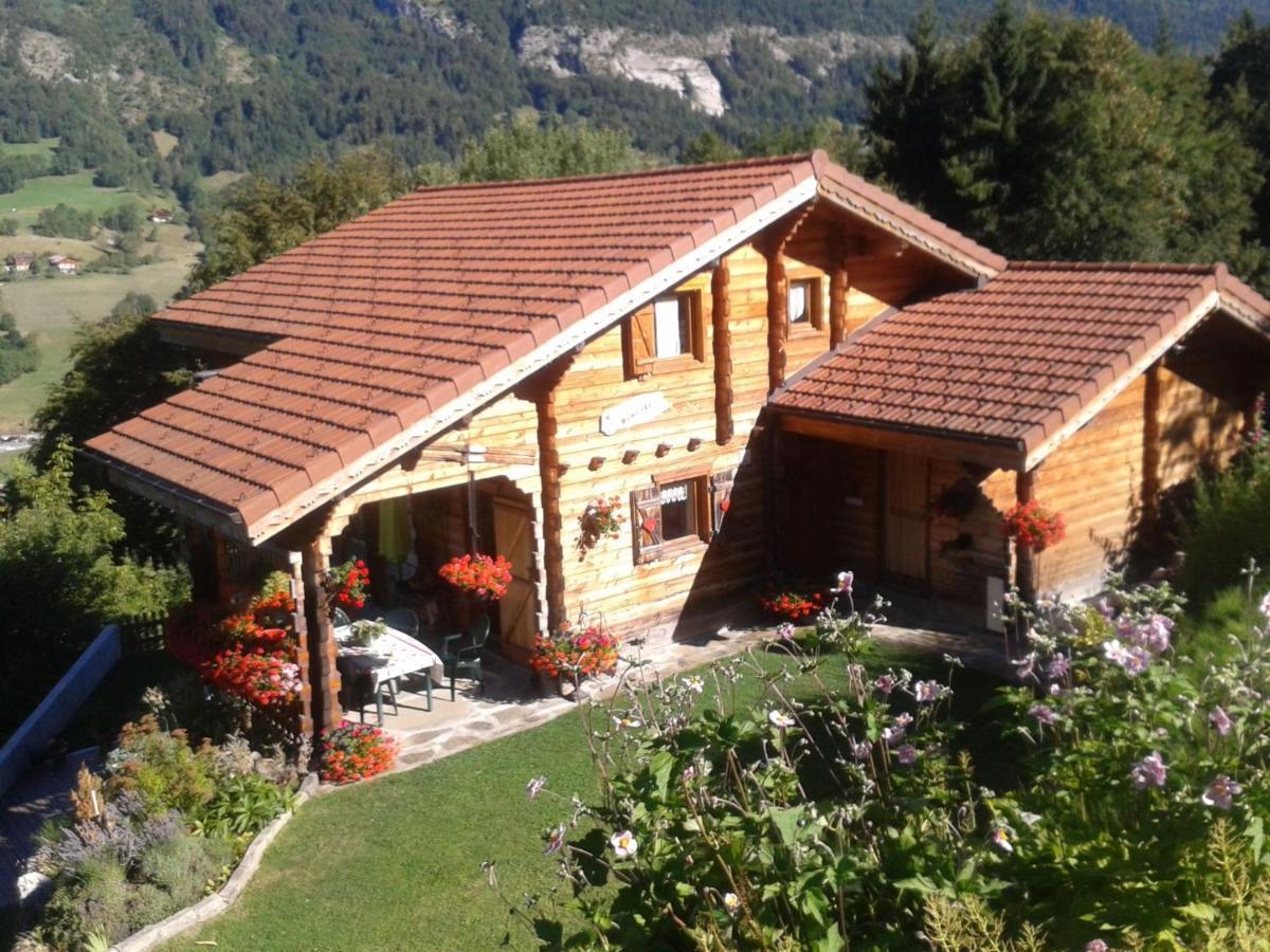 Apartment Namaste By Interhome Les Villards-sur-Thônes Екстериор снимка