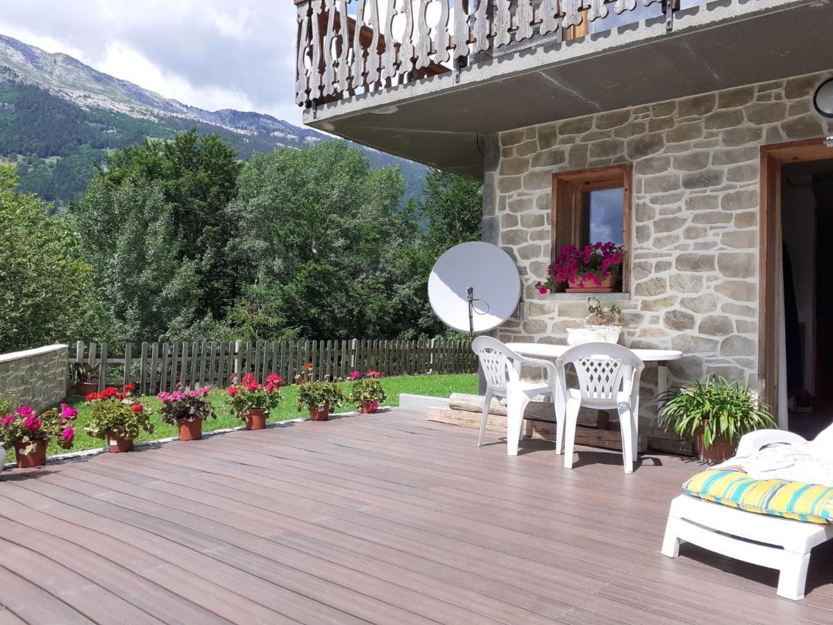 Apartment Namaste By Interhome Les Villards-sur-Thônes Екстериор снимка