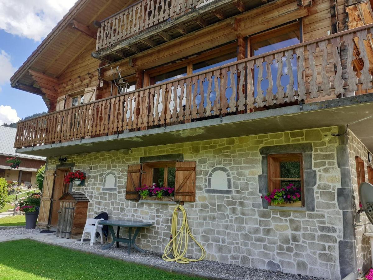 Apartment Namaste By Interhome Les Villards-sur-Thônes Екстериор снимка