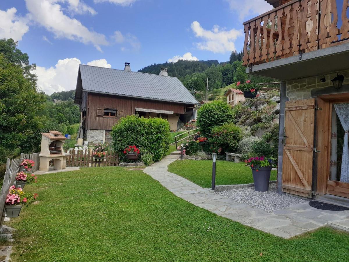 Apartment Namaste By Interhome Les Villards-sur-Thônes Екстериор снимка